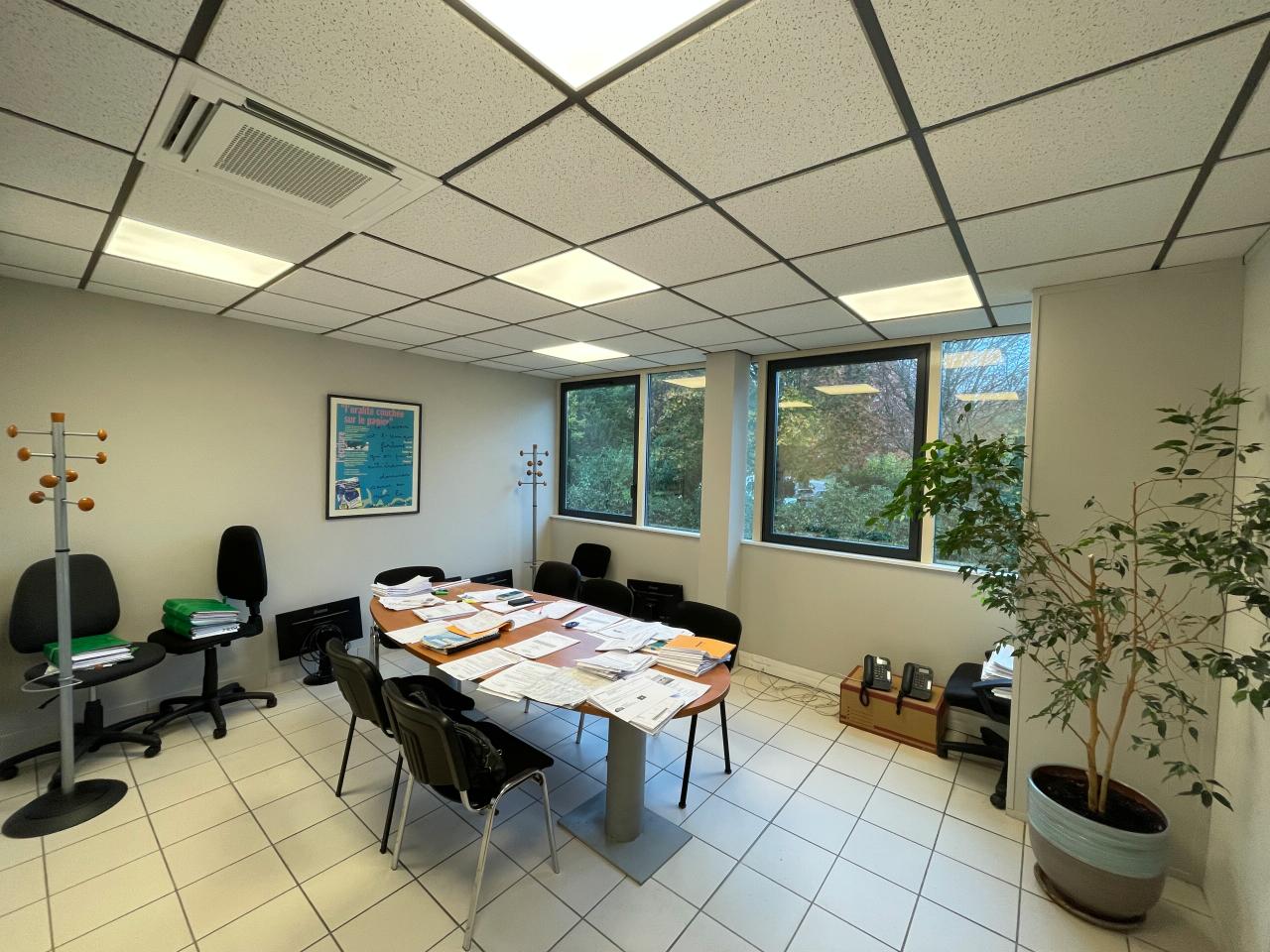Bureau Bois-Guillaume 137m² Location bureau Bois-Guillaume Seine-Maritime OLBUR2427430 3